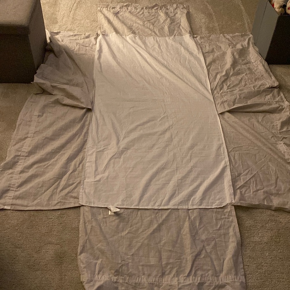 The Peanutshell Crib Skirt